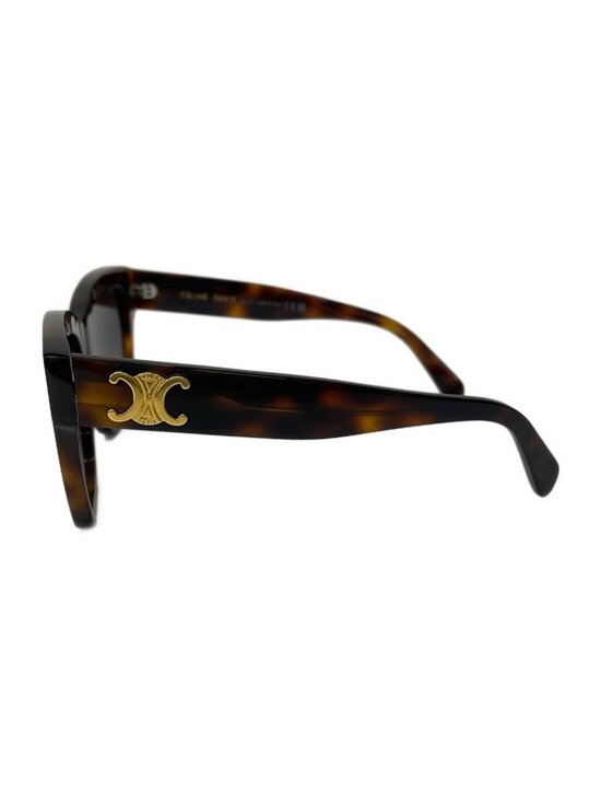 Celine Sunglasses Dark Brown Gold Triomphe Tortoiseshell Eyewear main image 5